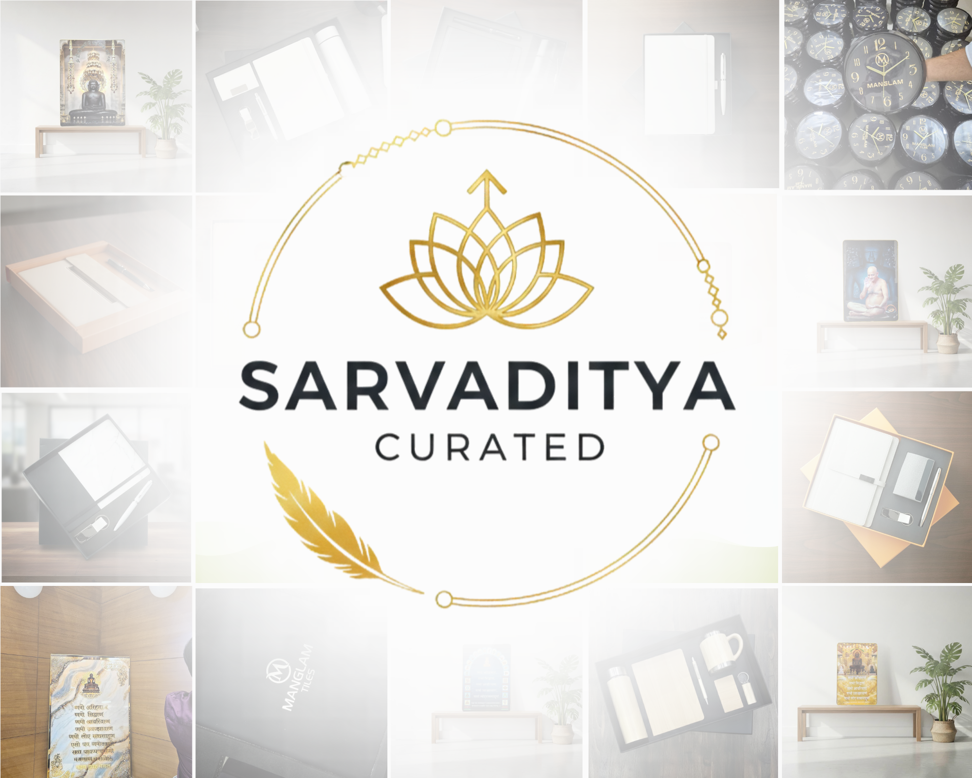 Sarvaditya Curated brand showcase